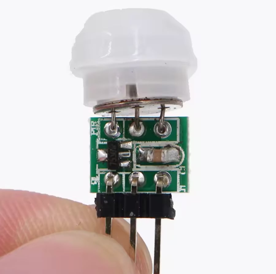 حساس حركة الانسان يعمل بالاشعة تحت الحمراء | AM312 Mini Infrared Human Motion Sensor