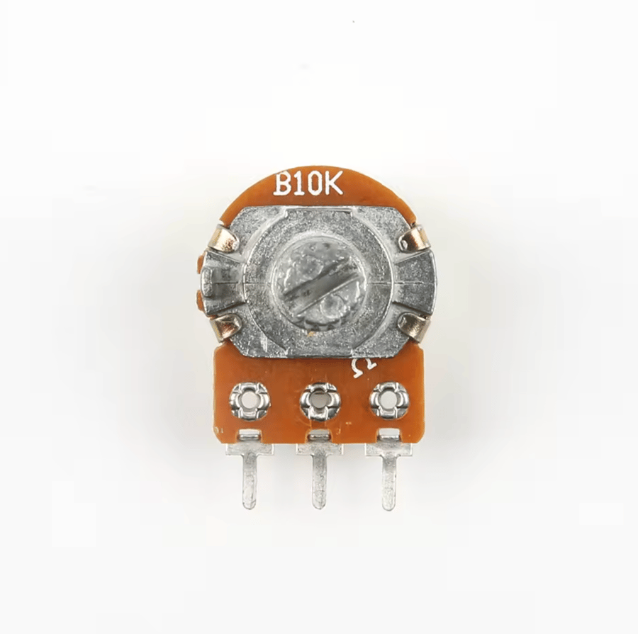 مقاومة متغيرة 10 كيلو اوم | Potentiometer 10K