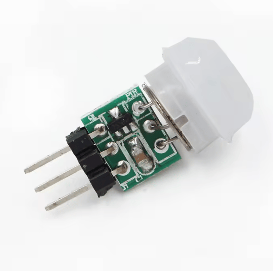 حساس حركة الانسان يعمل بالاشعة تحت الحمراء | AM312 Mini Infrared Human Motion Sensor