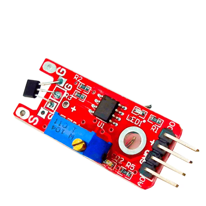 حساس قياس مغناطيسي | Magnetic Hall sensor KY-024