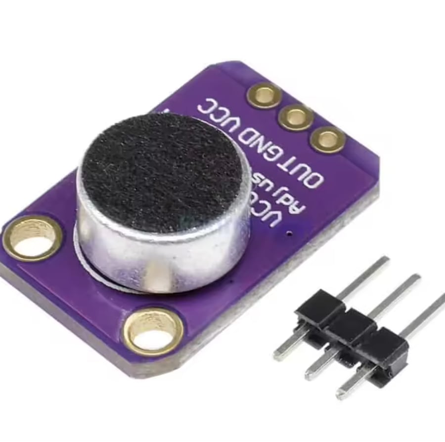 حساس الصوت | Sound Sensor Module GY-MAX4466