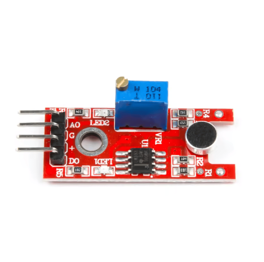 حساس كشف الصوت | Sound Detection Sensor KY-038