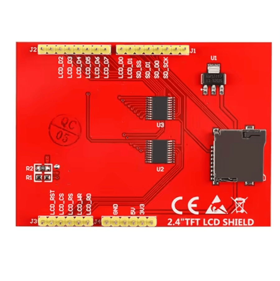 شاشة TFT LCD لمس 2.4 بوصة – ILI9341 R3 (240×320)