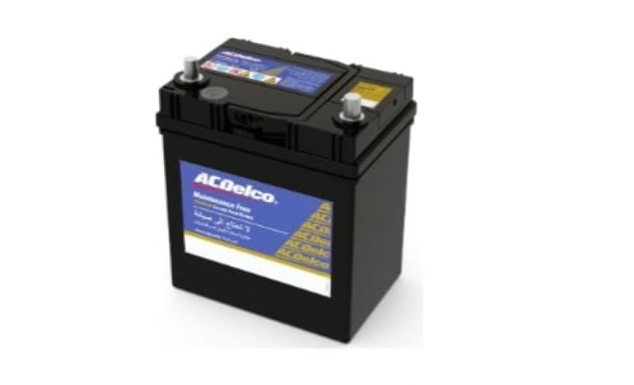 بطارية إيه سي ديلكو ACDelco مقاس NS40ZLMF بقوة 35 أمبير (صناعة وطنية)