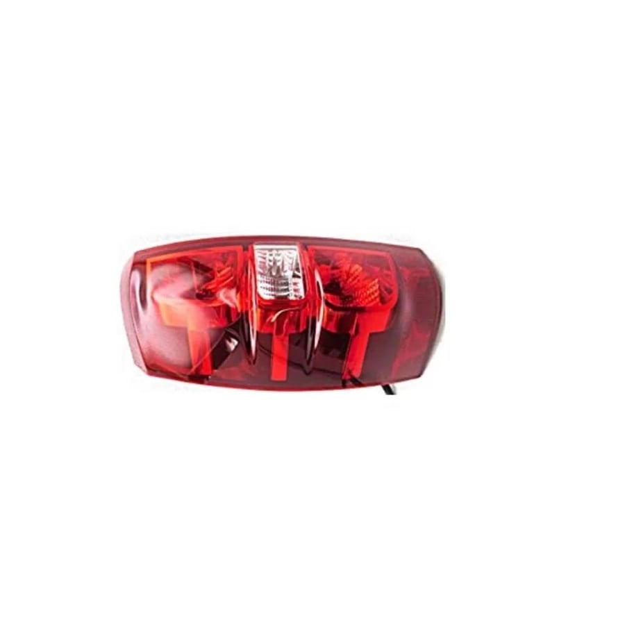 Rear bumper left Taiwan 2007-2014