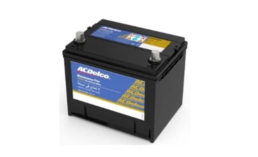 بطارية إيه سي ديلكو ACDelco مقاس 85B60K بقوة 55 أمبير (صناعة وطنية)