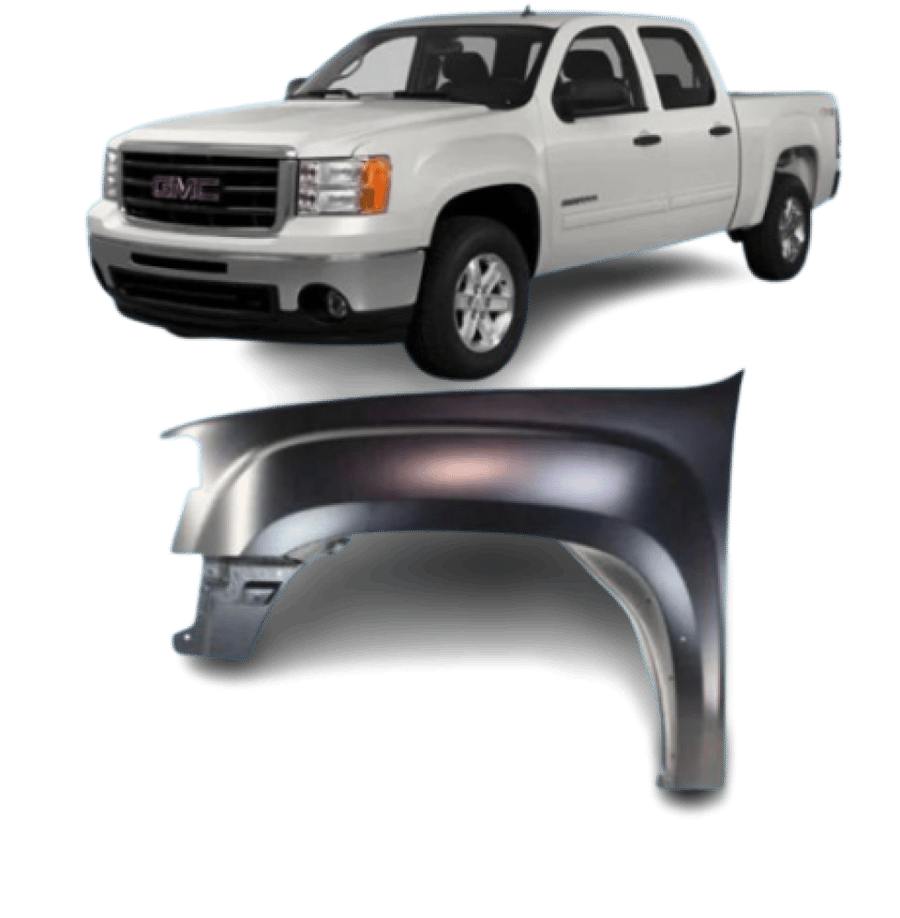 GMC Sierra wing left Taiwan 2007/2013