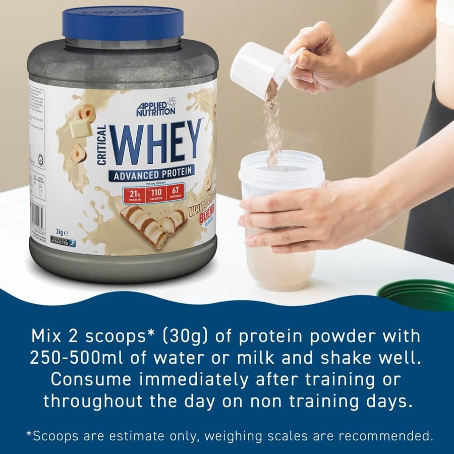 AN Whey Protein-Choco milkshake 61 Servings 2kg