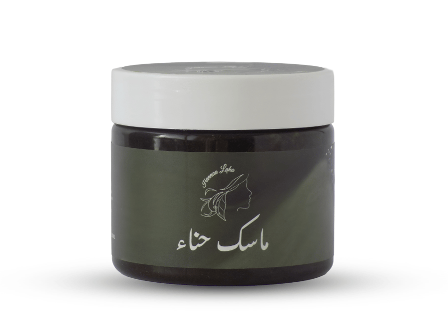 حنا لها حناء بالزيوت الطبيعية والأعشاب لتغذية وتكثيف الشعر - 500ml