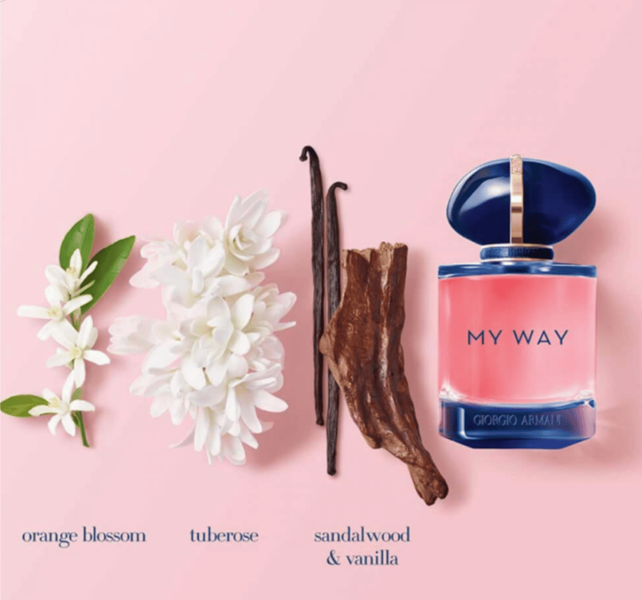 عطر جورجيو ارماني ماي واي انتنس النسائي او دو بارفيوم 90مل