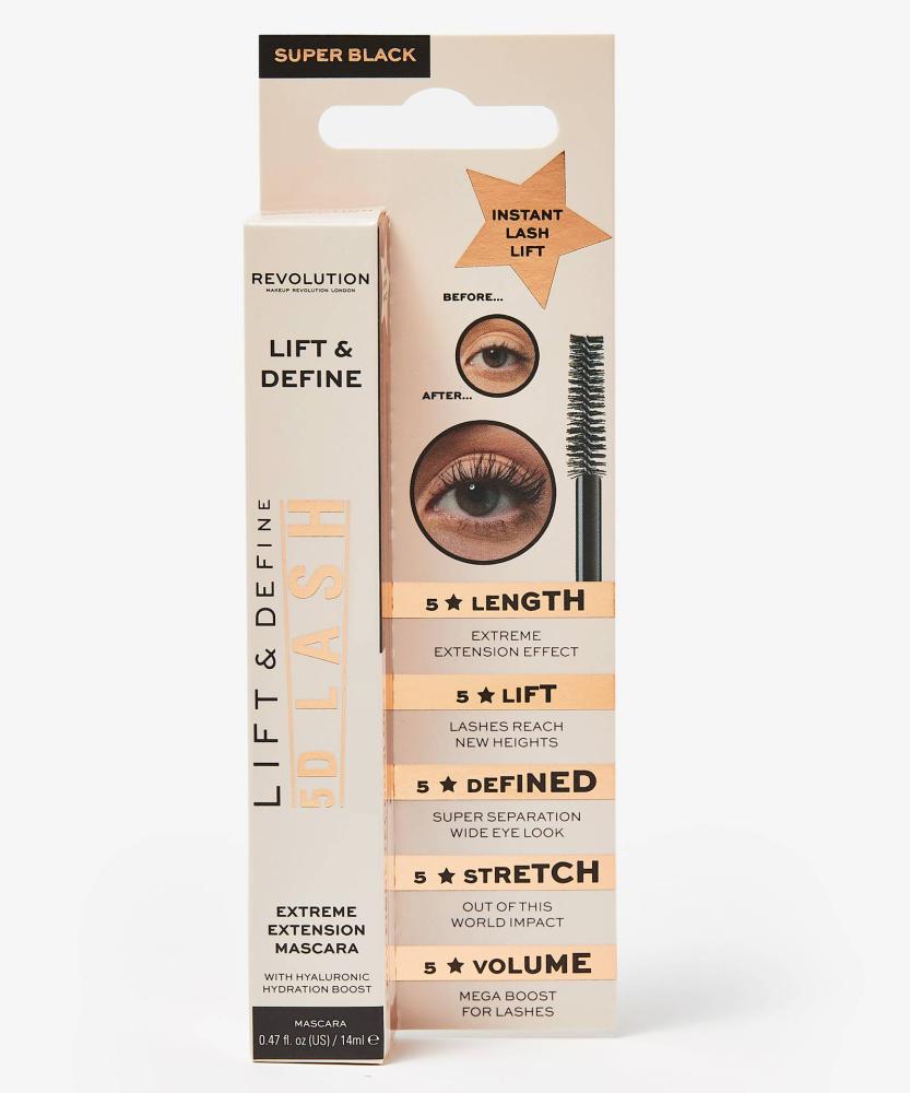 Revolution 5D mascara for eyelashes