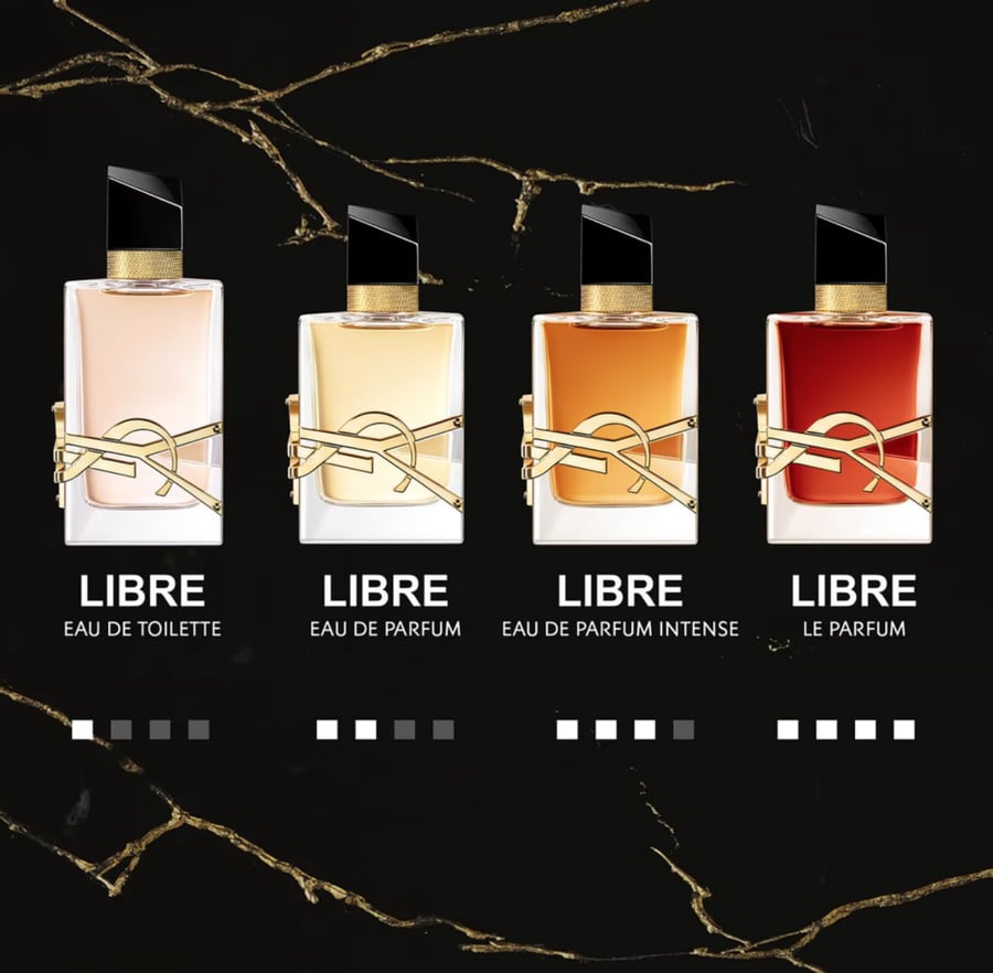 عطر ايف سان لوران ليبر لو بارفيوم 90مل