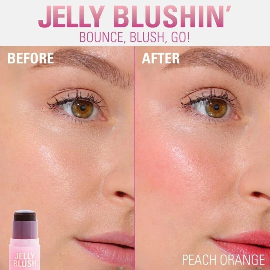 Revolution blush and lip gloss Jelly Bash