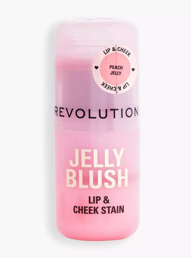 Revolution blush and lip gloss Jelly Bash