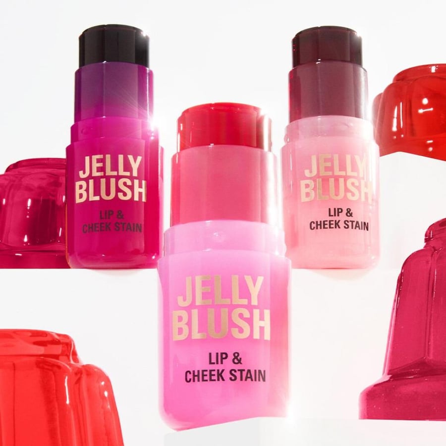 Revolution blush and lip gloss Jelly Bash