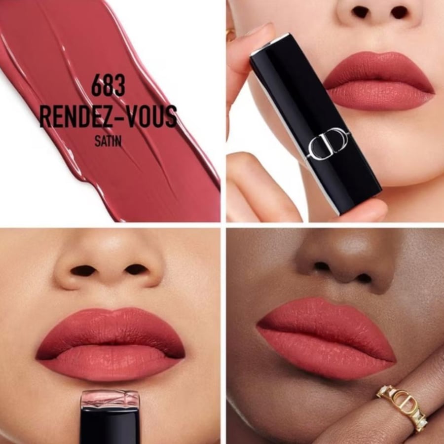 ديور روج قابل لإعادة التعبئة 683 RENDEZVOUS SATIN