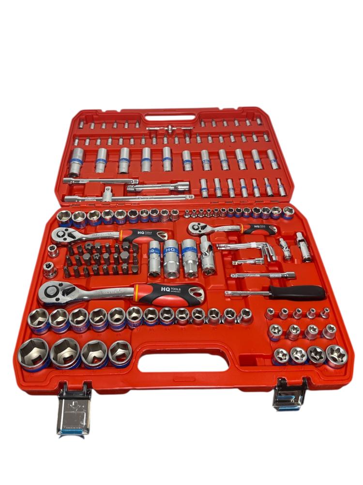 طقم عدة 150 قطعة HQ TOOLS