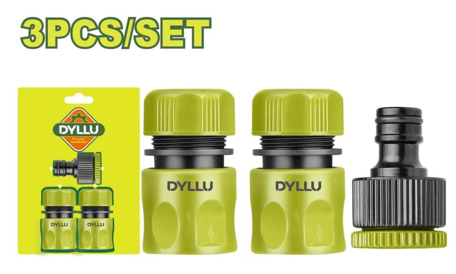 طقم وصلات خراطيم مياه DYLLU – 3 قطع