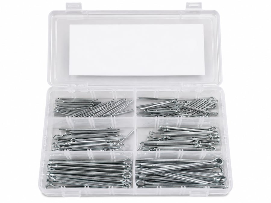طقم دبابيس كوتر (Cotter Pins) – 170 قطعة | AutoMASTER