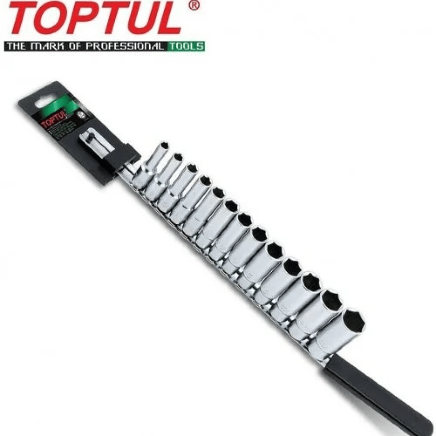 طقم حبوب بوكس سداسي طويل تايواني TOPTUL