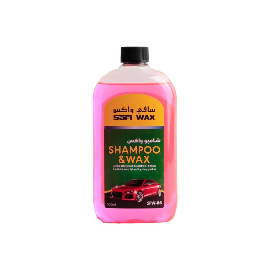 سافي شامبوا واكس ملمع فائق 500ml