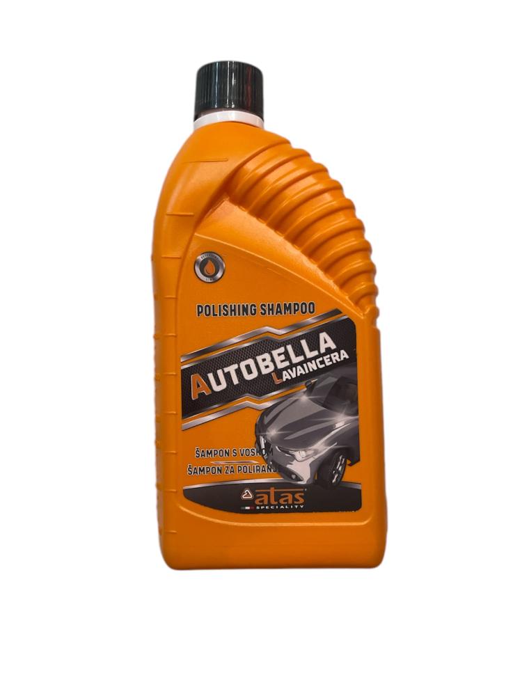 AUTOBELLA: شامبو سيارات فائق التركيز لتنظيف عميق وبراق
