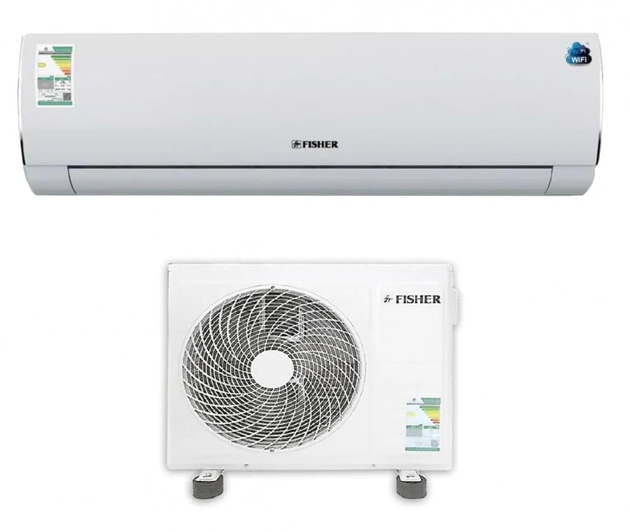 فيشر مكيف جداري 23000 وحدة حرارية بريطانية بارد فقط - FSAC-FT24CERA