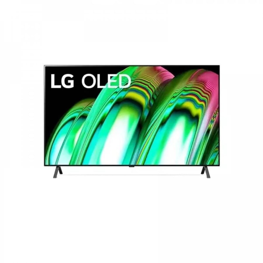 إل جي أوليد 4K شاشة 55 بوصة السلسة A2, معالج ألفا 7 الجيل الخامس, HGiG, ودولبي فيجن & دولبي أتموس. OLED55A26LA