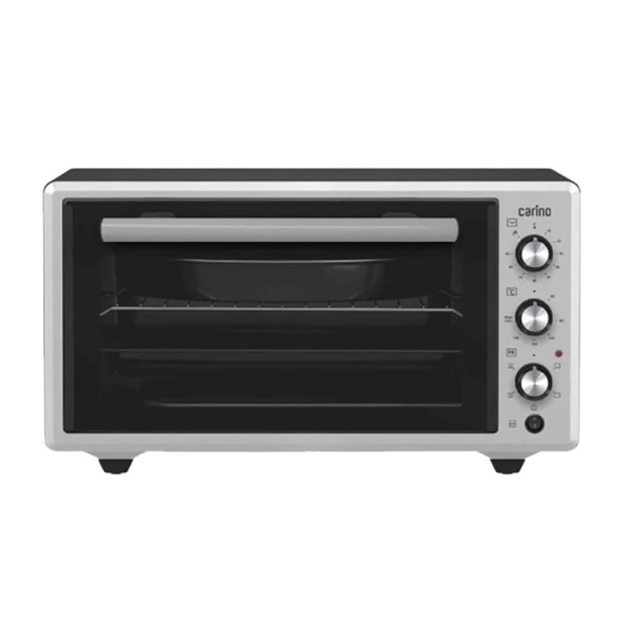 فرن كهربائي كارينو 70 لتر وبقوة 1800 واط فضي CM-7010-SL