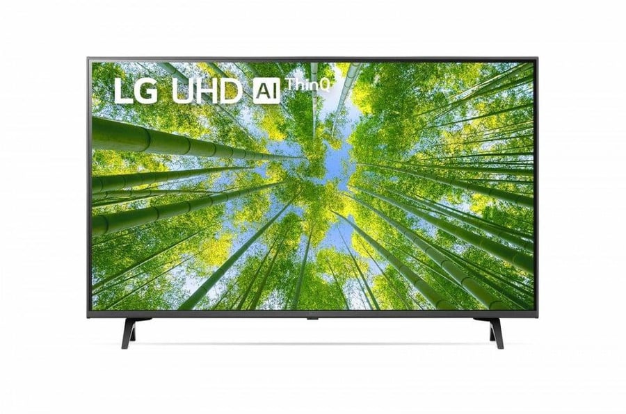 ال جي شاشة 43 بوصه فائق الدقة، UHD 4K(Active HDR) ، سمارت، 43UQ75006LG