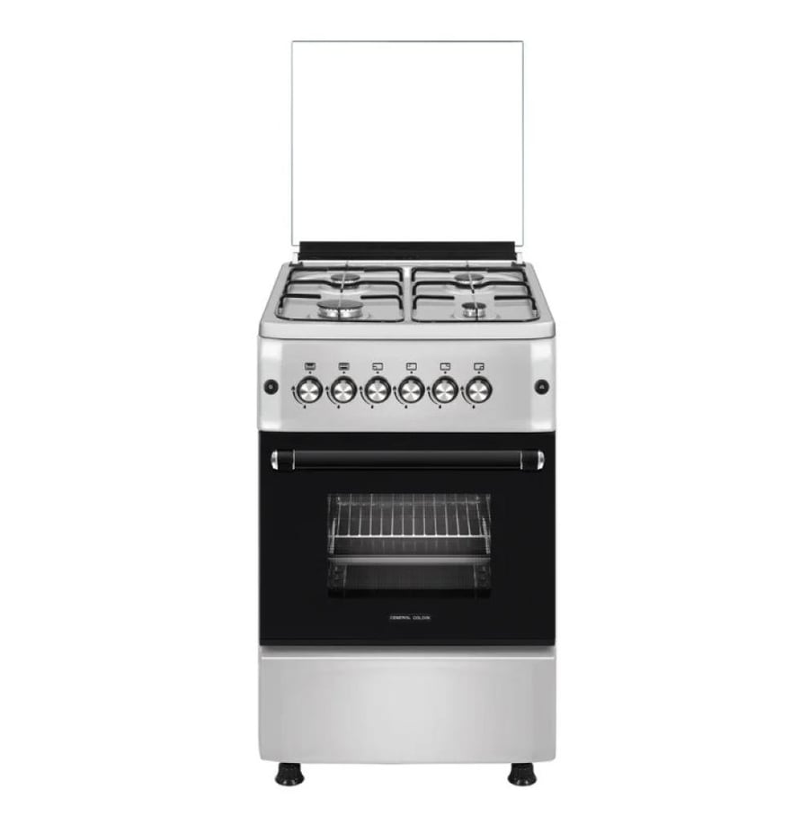 فرن غاز جنرال جولدن 4 عين مقاس 55×55 استيل Model GGFC5604-HI
