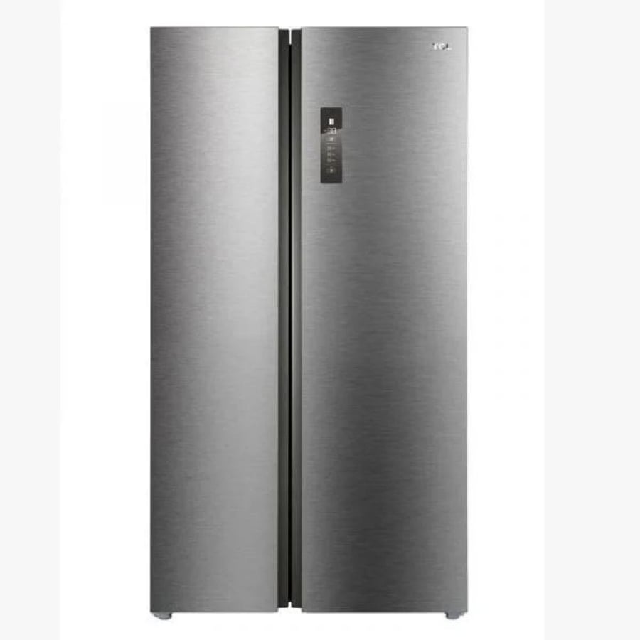 ثلاجة TCL دولابي 17 قدم انفرتر – ستيل Trf-520wexpsa