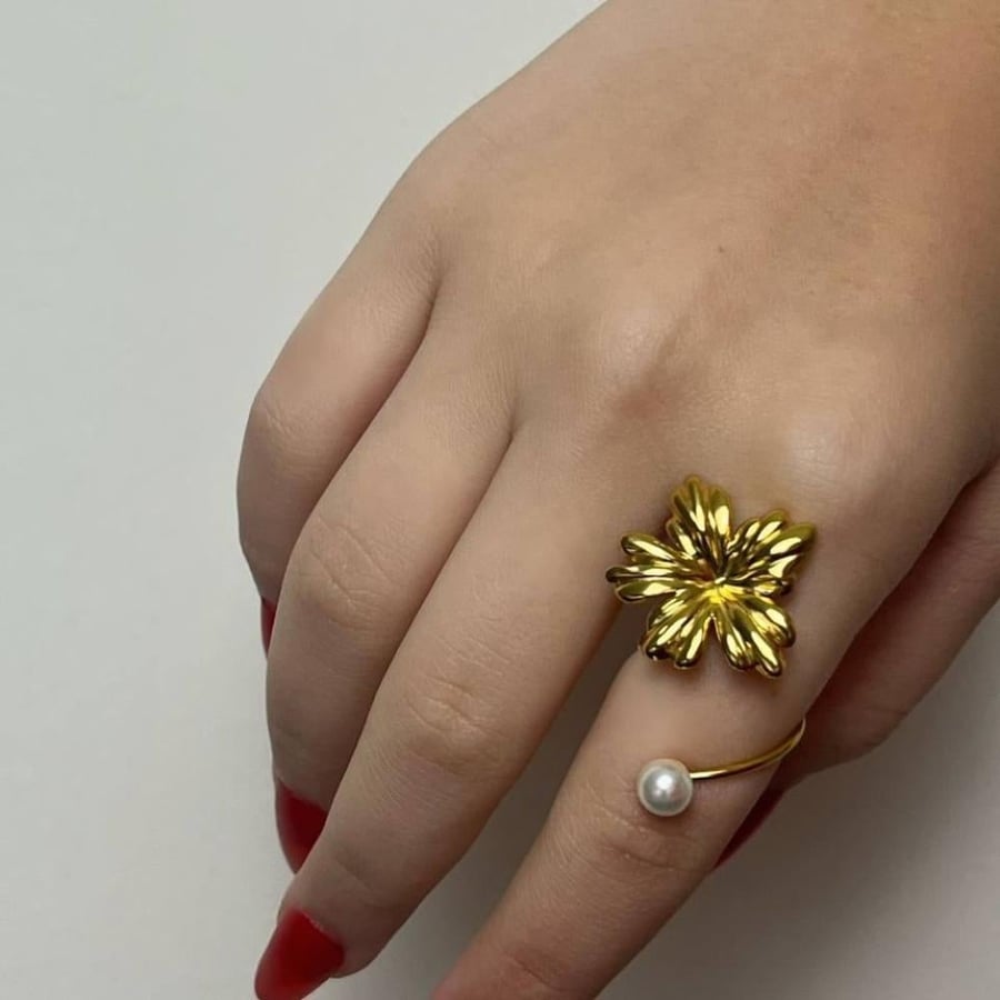 Flower Ring