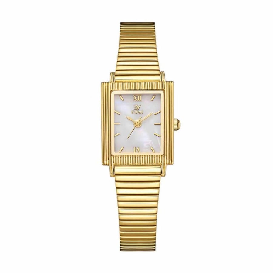 Everd Golden Frame watch