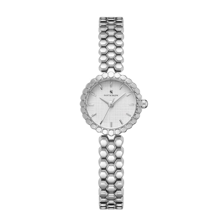 SANTA FADW watch silver