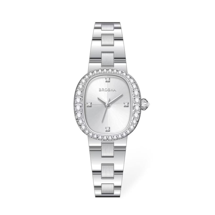 BROSHA women's watch stainless