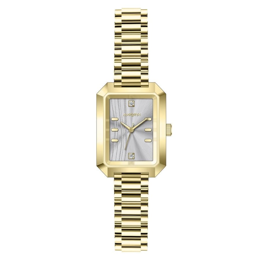 Marvina women's gold watch