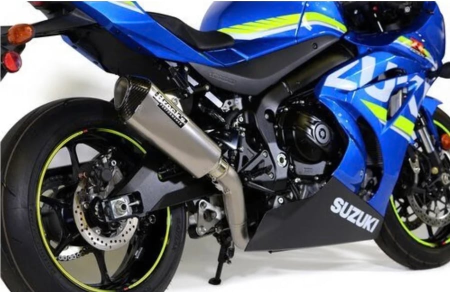 Full system Brooks CT Suzuki 1000 RR model 2017-2025