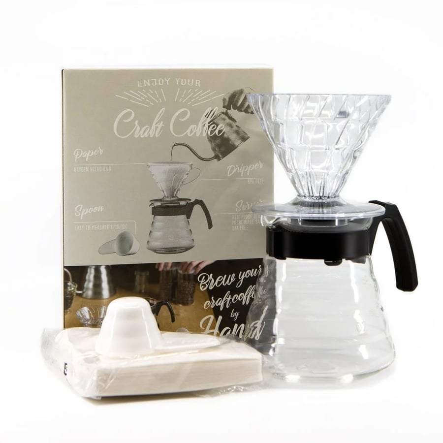 طقم الترشيح كرافت من هاريو HARIO V60 CRAFT Coffee Kit I