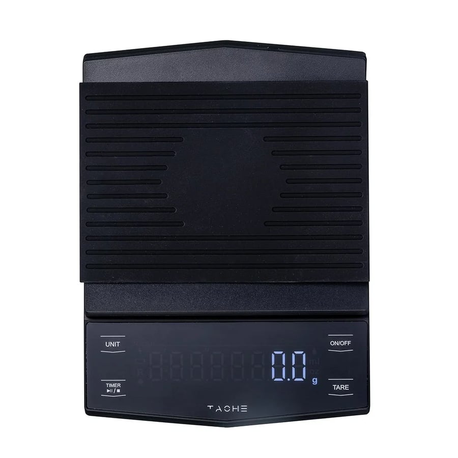ميزان مع مؤقت أسود من Scale and Timer Black - Tache