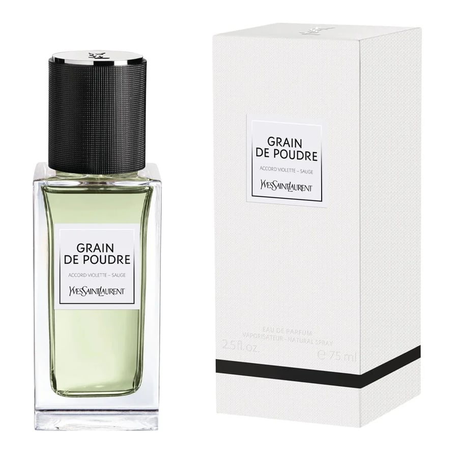 عطر ايف سان لوران جرين دي بودر او دو بارفيوم 75مل