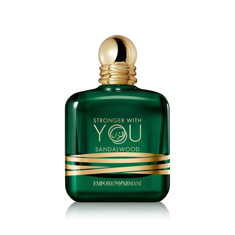 عطر ارماني سترونجر ويذ يو ساندال وود او دو بارفيوم 100مل