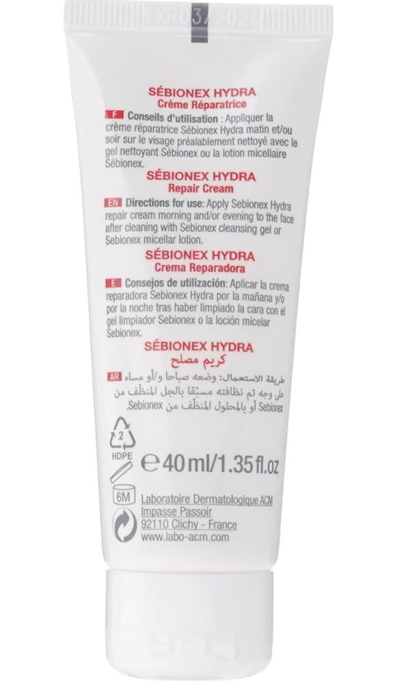 ACM Sebionex Hydra Repair Cream 40ACM Sebionex Hydra Repair Cream 40ml