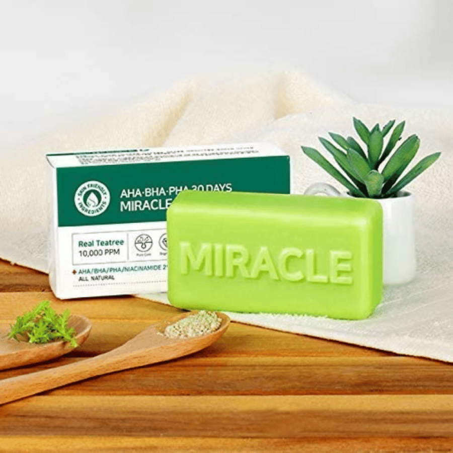 Somebymi Aha/bha/pha 30days Miracle Cleansing Bar(soap)