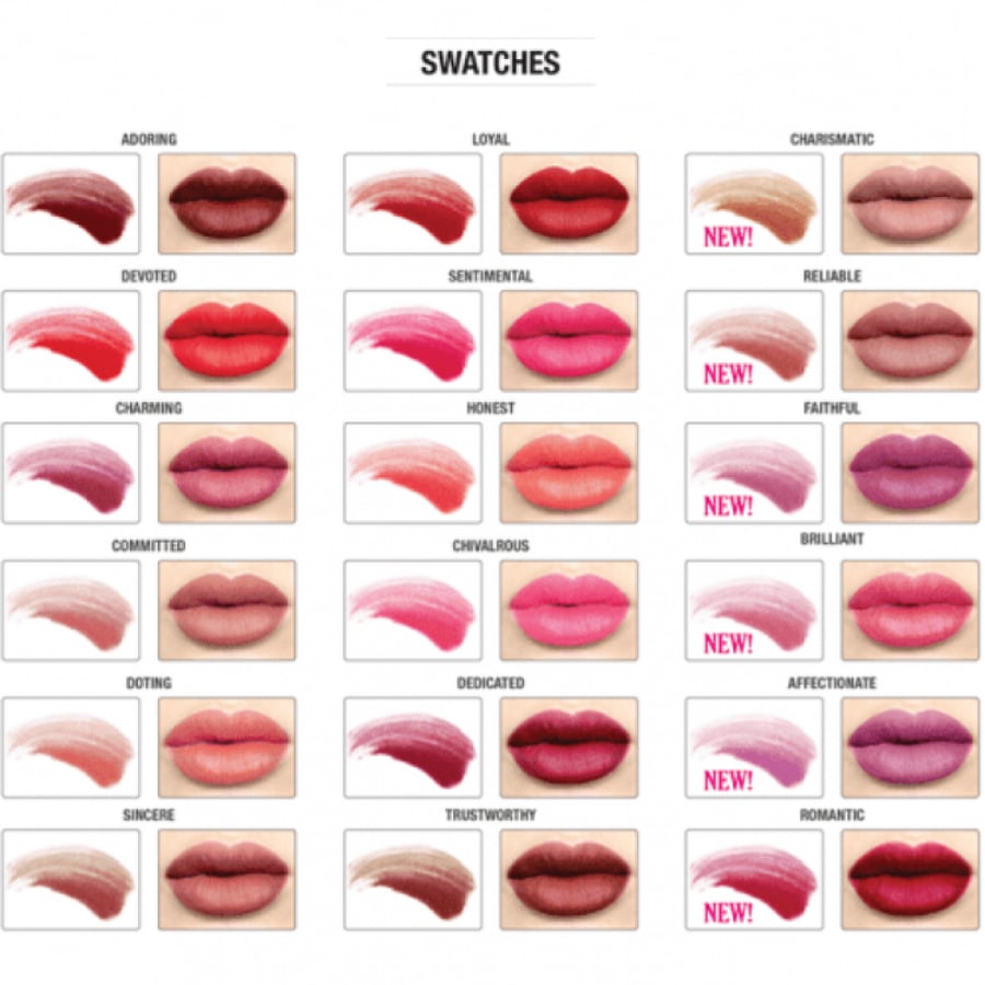 TheBalm Meet Matte Hughes vol. 1 Mini Long-Lasting Liquid Lipsticks - Set of 6