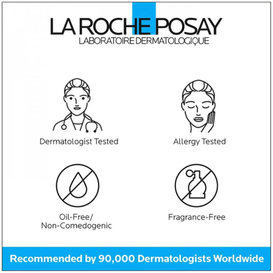La Roche-Posay Effaclar Purificante Cleaner Gel, 400 ml