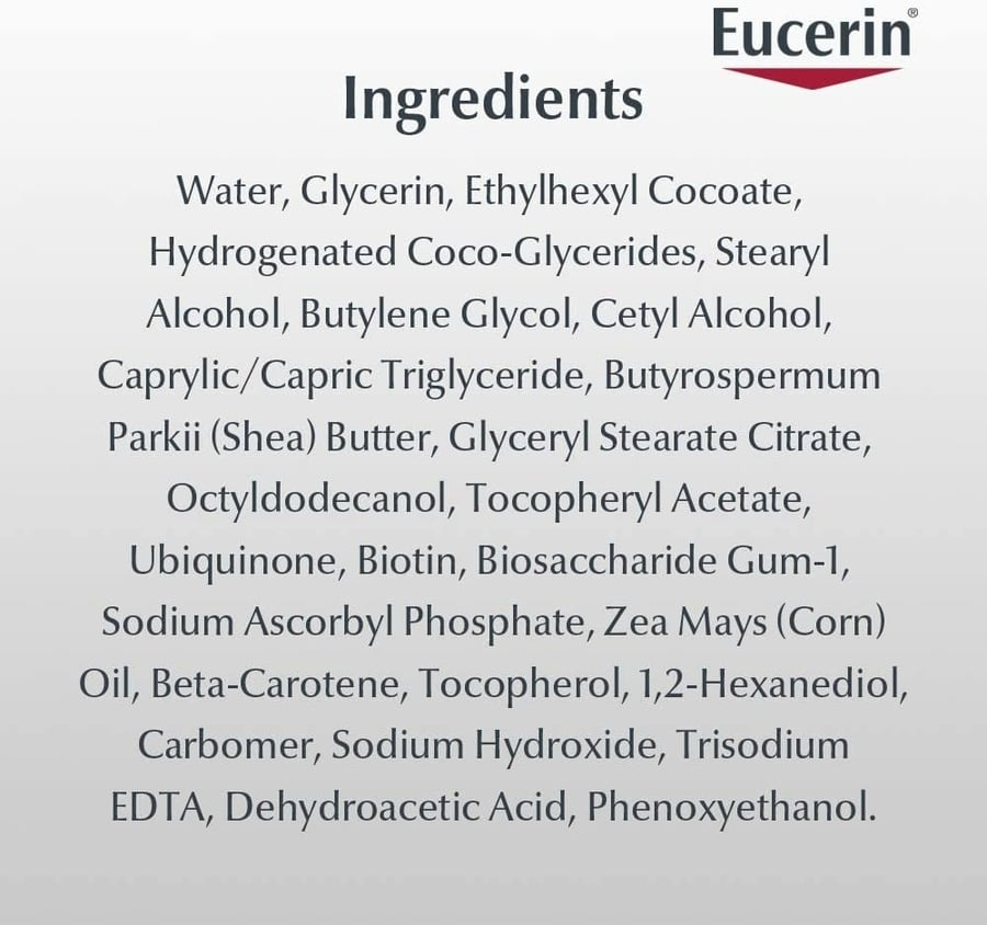 Eucerin Q10 Anti-Wrinkle Face Creme -48g