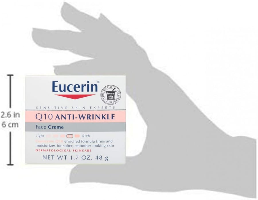 Eucerin Q10 Anti-Wrinkle Face Creme -48g