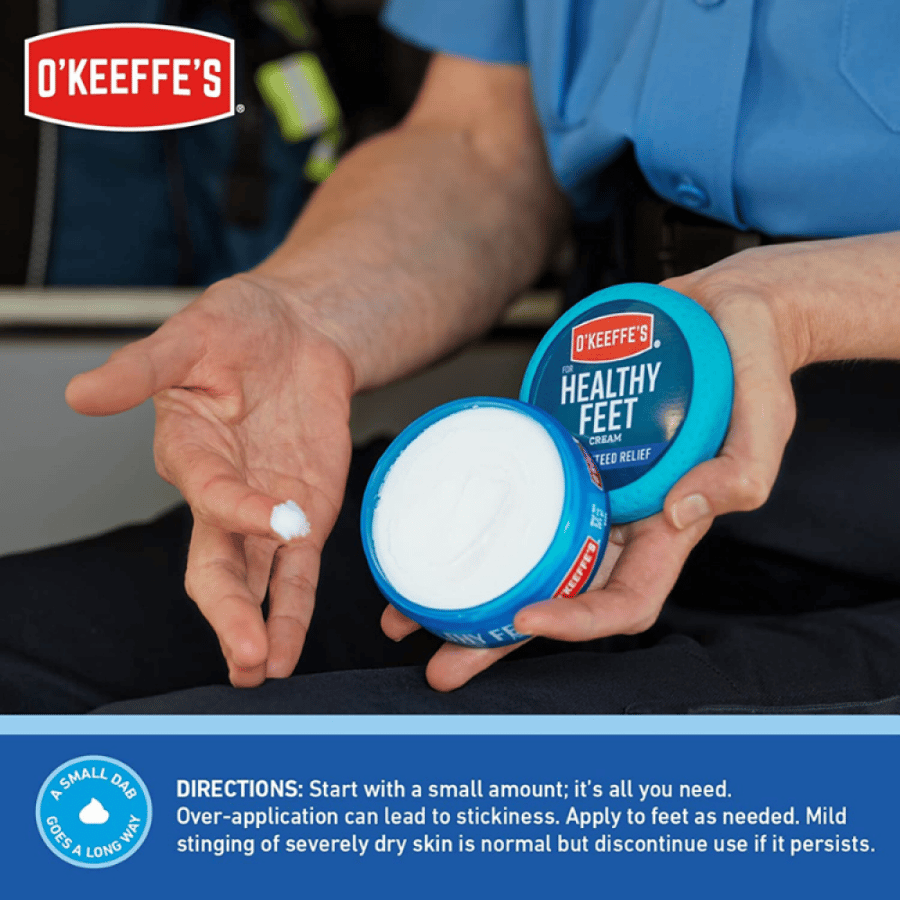 OKeeffes for Healthy Feet Foot Cream