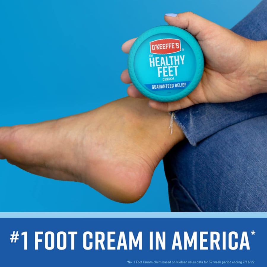 OKeeffes for Healthy Feet Foot Cream